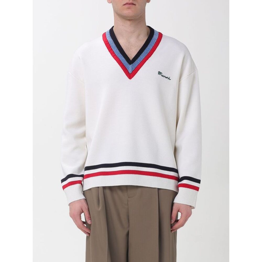 Marni Sweater Men Beige